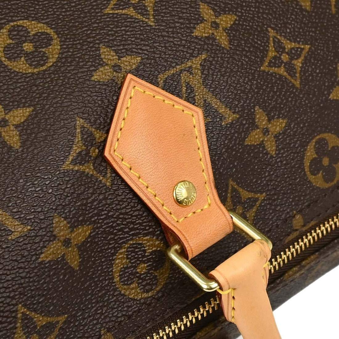 Louis Vuitton Monogram Speedy 30 Handbag Vintage
