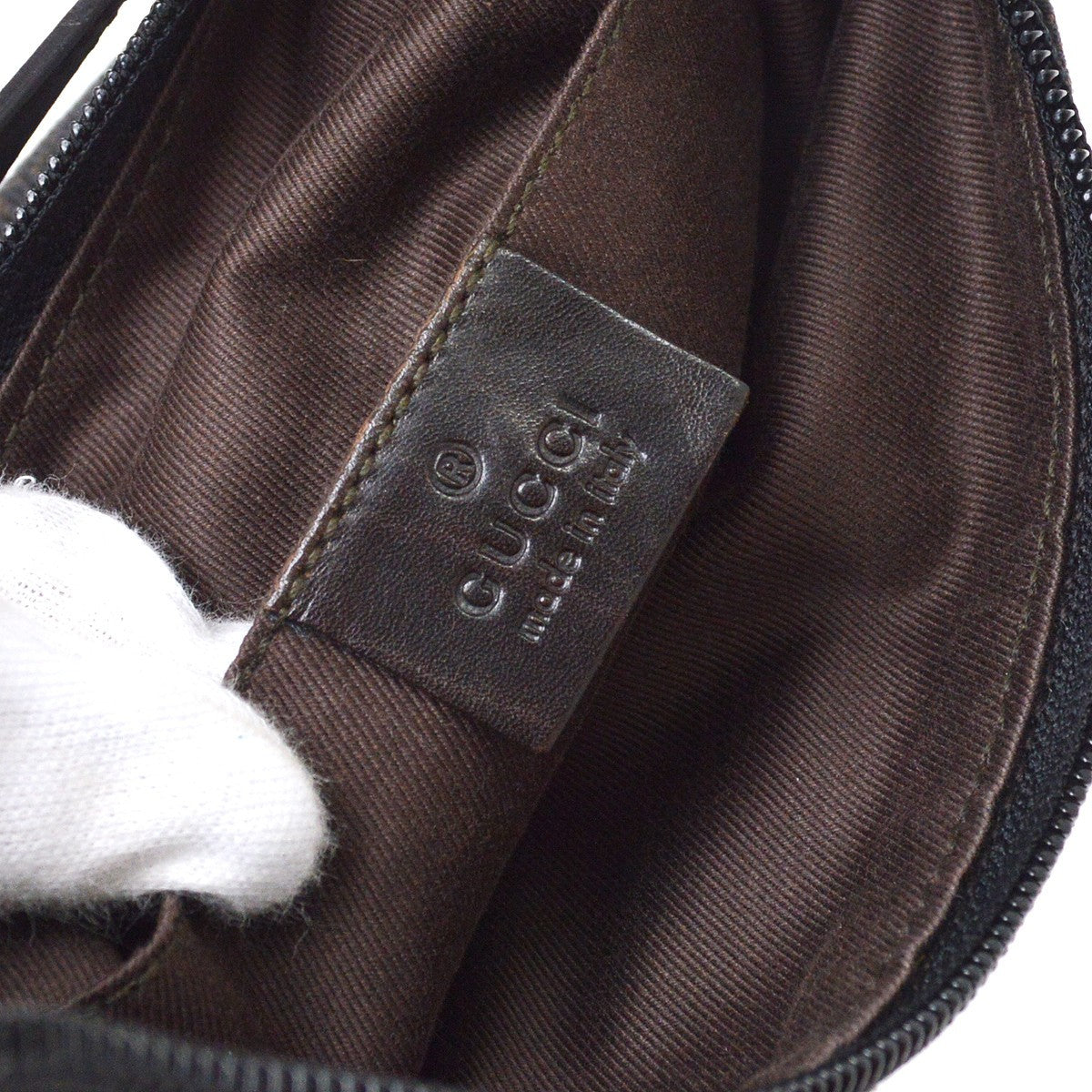 Gucci Brown GG Canvas Hobo Bag