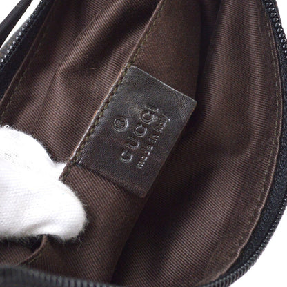 Gucci Brown GG Canvas Hobo Bag