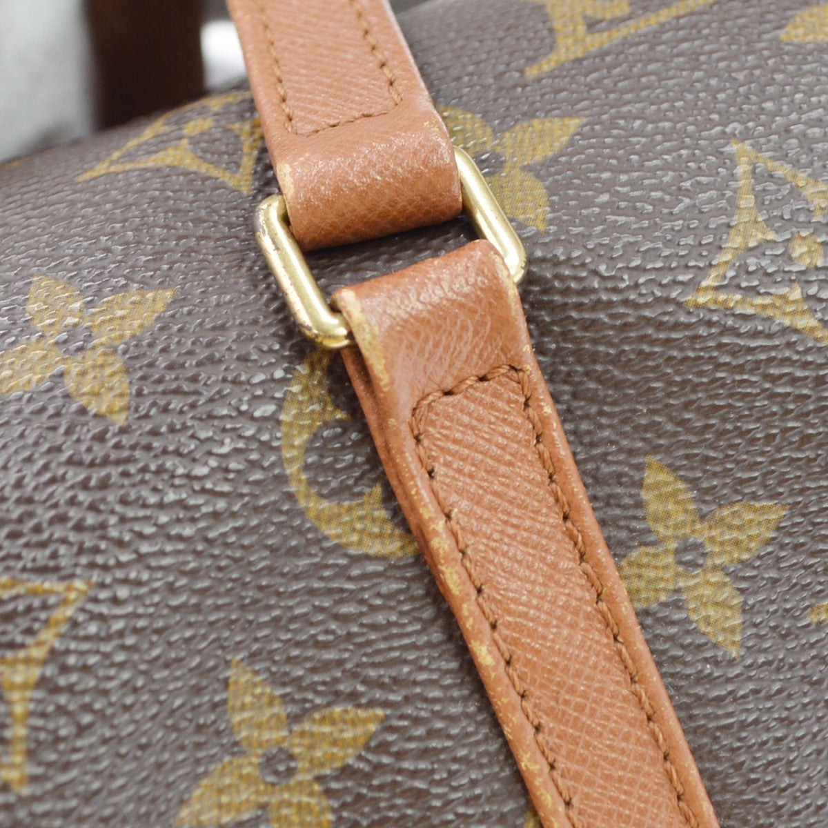 Louis Vuitton Papillon 30 Handbag Purse Monogram