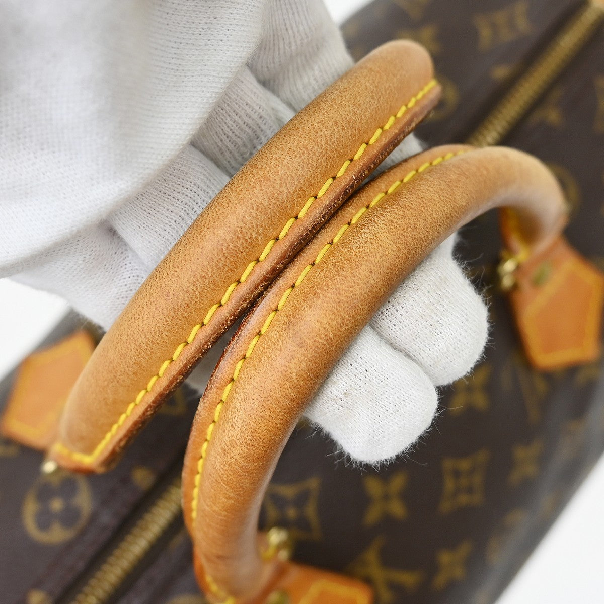 Louis Vuitton Speedy 30 Handbag Monogram Canvas