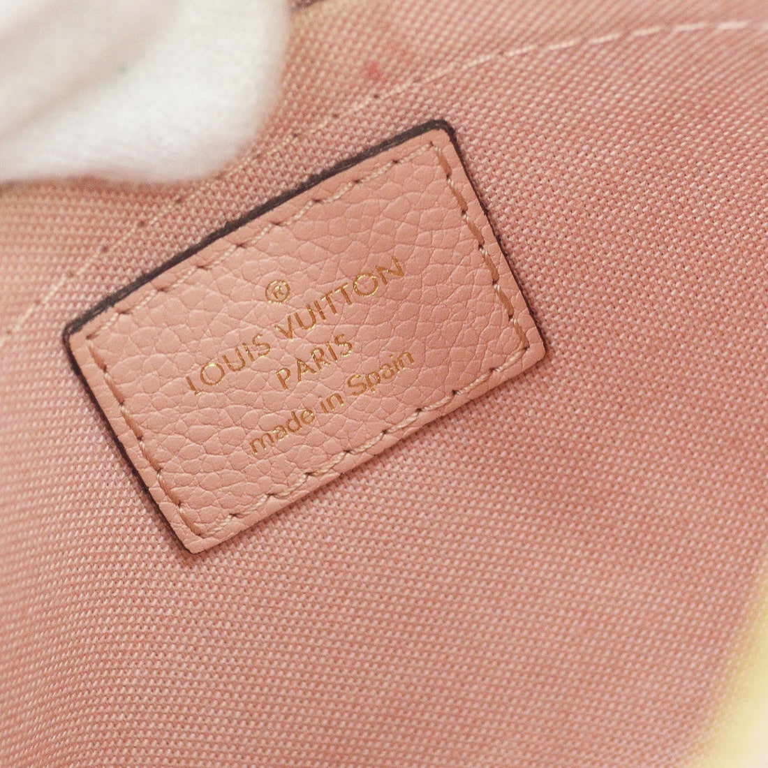 Pochette Louis Vuitton Pallas Vintage in Tela Monogram