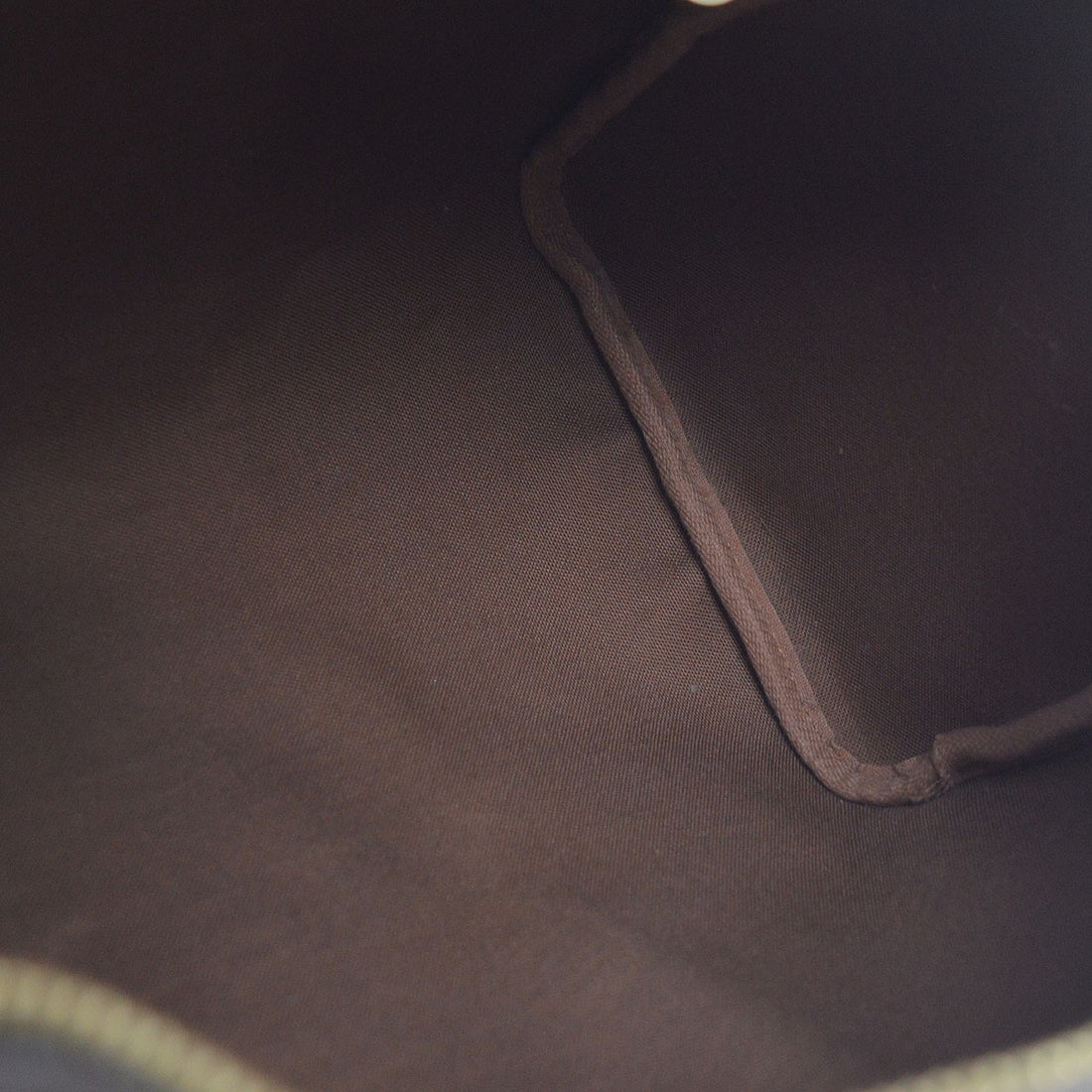 Borsa Louis Vuitton Speedy 30 Handbag Monogram Canvas Vintage in Monogram Canvas Marrone