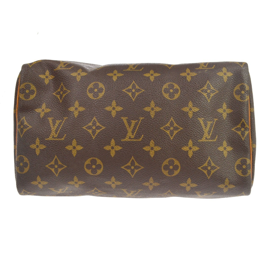 Borsa Louis Vuitton Speedy 25 Vintage in Pelle e Tela Monogram Marrone