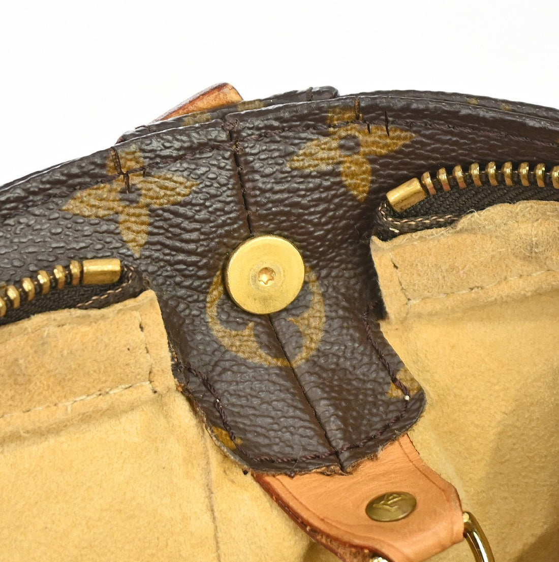 Louis Vuitton Looping GM Shoulder Bag Monogram Vintage