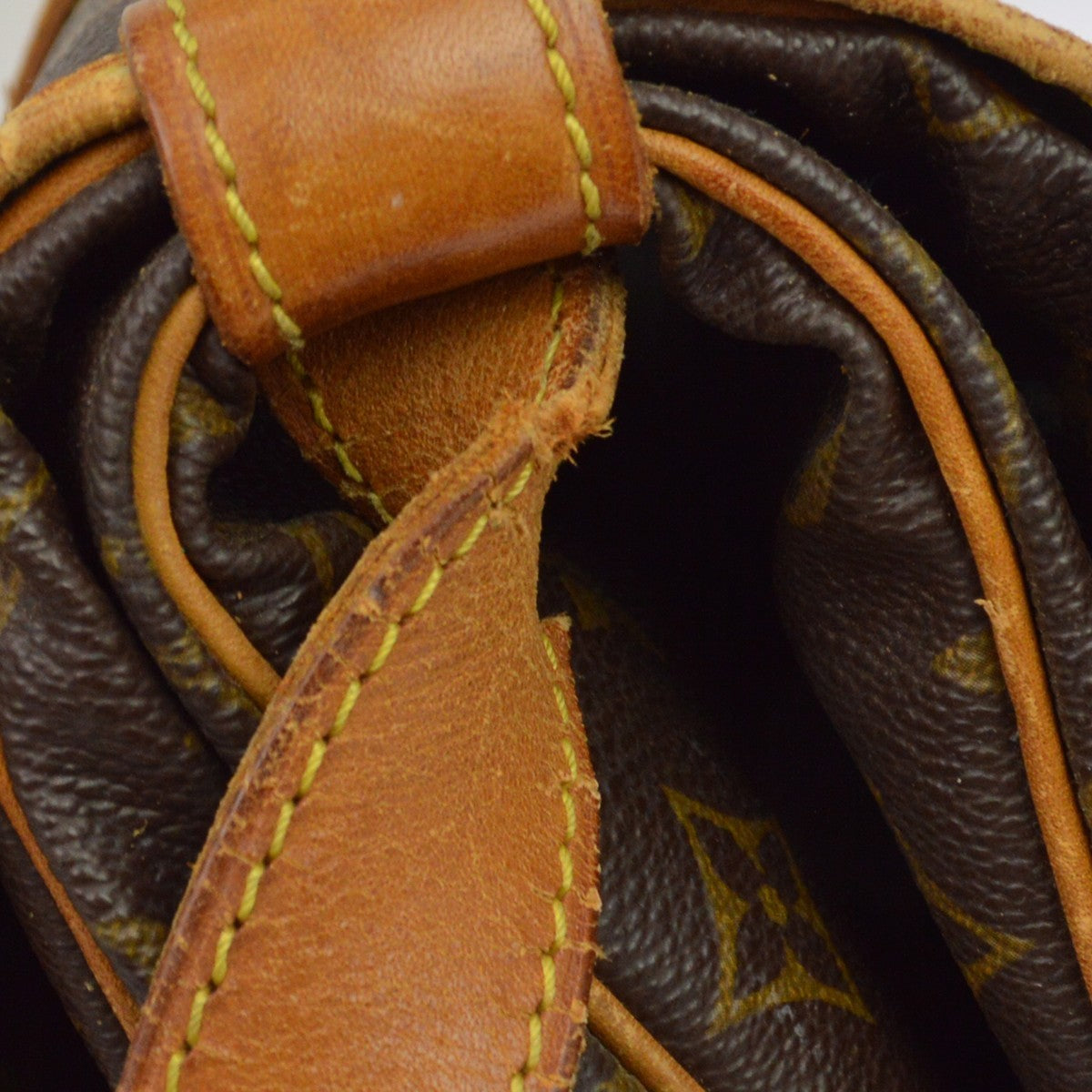 Louis Vuitton Saumur 35 Shoulder Bag Monogram Vintage · Rif. VI175