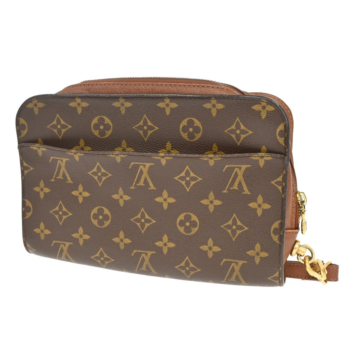 Louis Vuitton Orsay Clutch Handbag Monogram Canvas