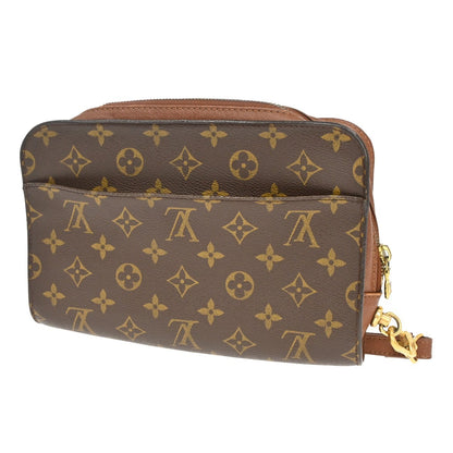 Louis Vuitton Orsay Clutch Handbag Monogram Canvas
