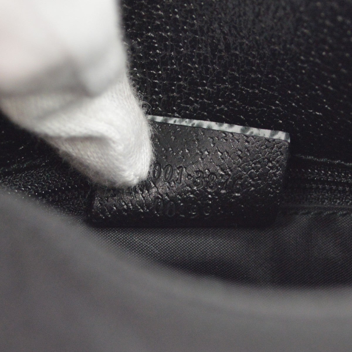 Gucci Black Nylon Jackie Handbag