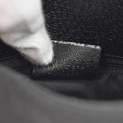 Gucci Black Nylon Jackie Handbag