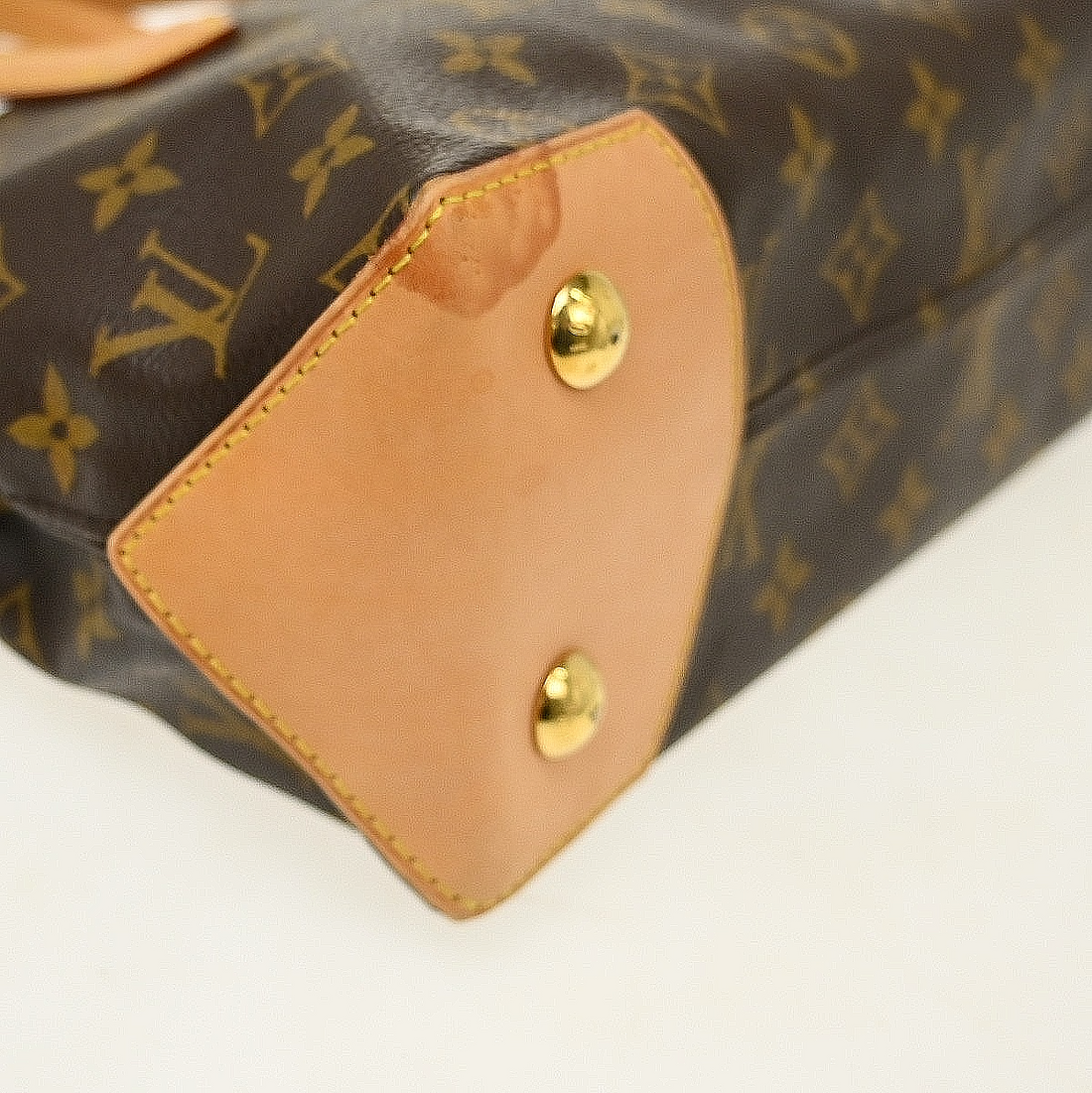 Borsa Louis Vuitton Wilshire PM Vintage in Tela Monogram