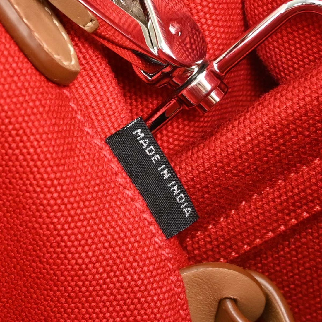 Borsa Prada Canapa 2way Vintage in Tela Rossa