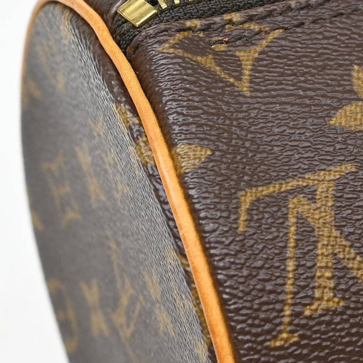 Louis Vuitton Monogram Papillon 26 Handbag Vintage