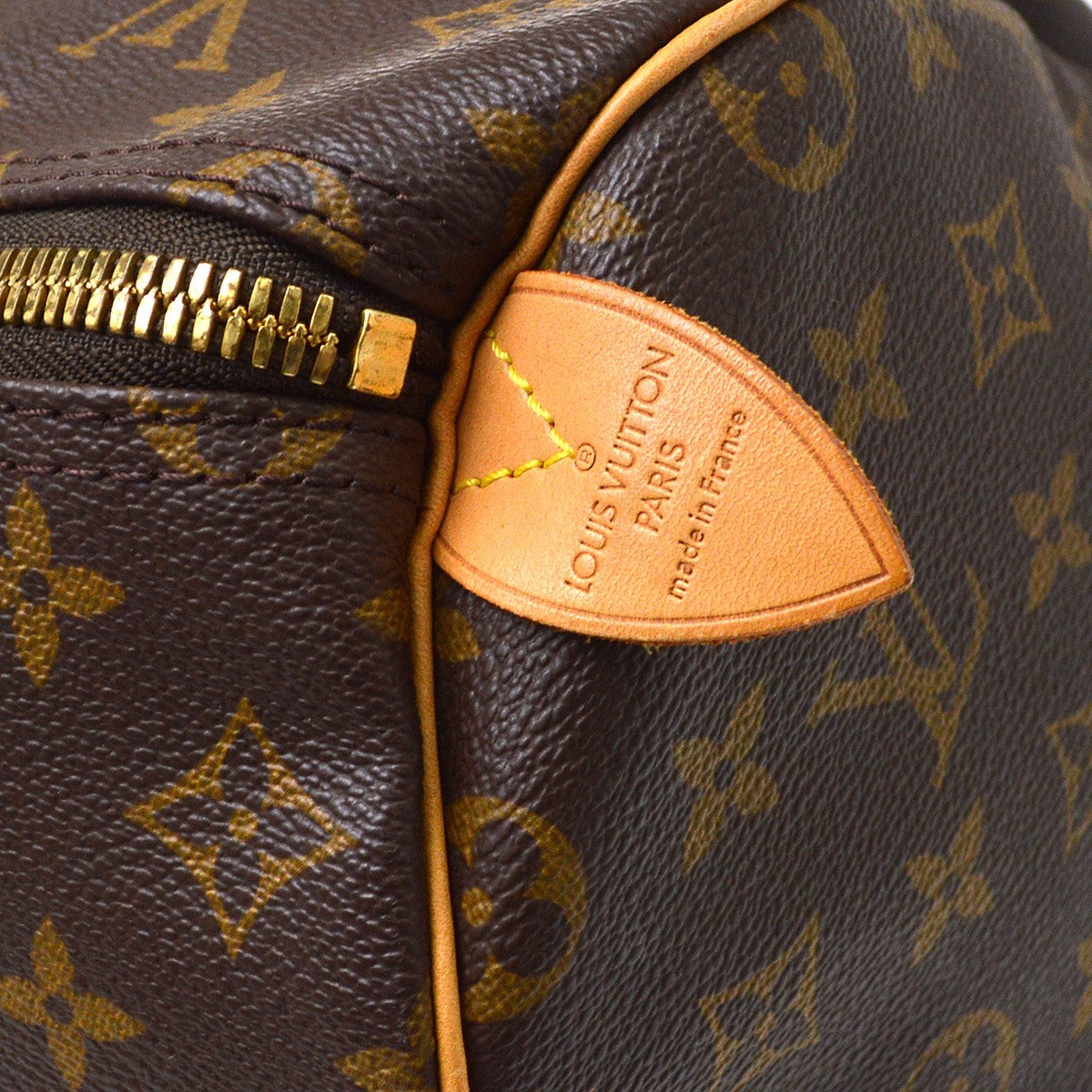Louis Vuitton Keepall 50 Travel Handbag Monogram Vintage