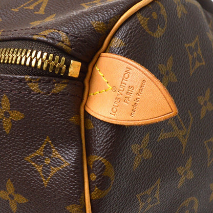 Louis Vuitton Keepall 50 Travel Handbag Monogram Vintage