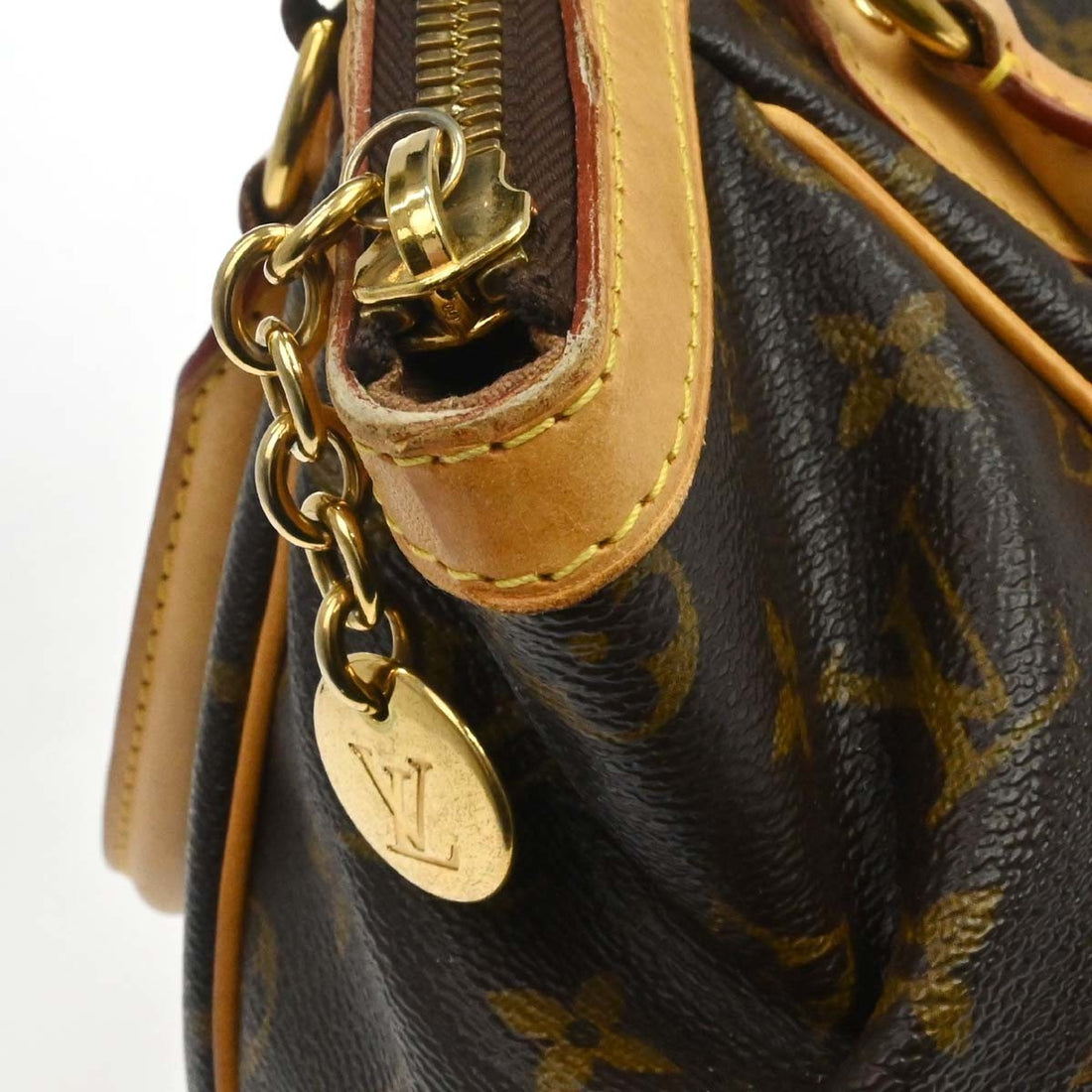 Borsa Louis Vuitton Tivoli PM Vintage in Tela Monogram