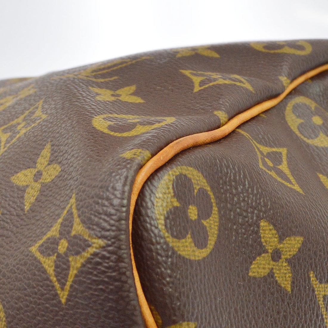 Louis Vuitton Speedy 35 Handbag Purse Monogram Vintage