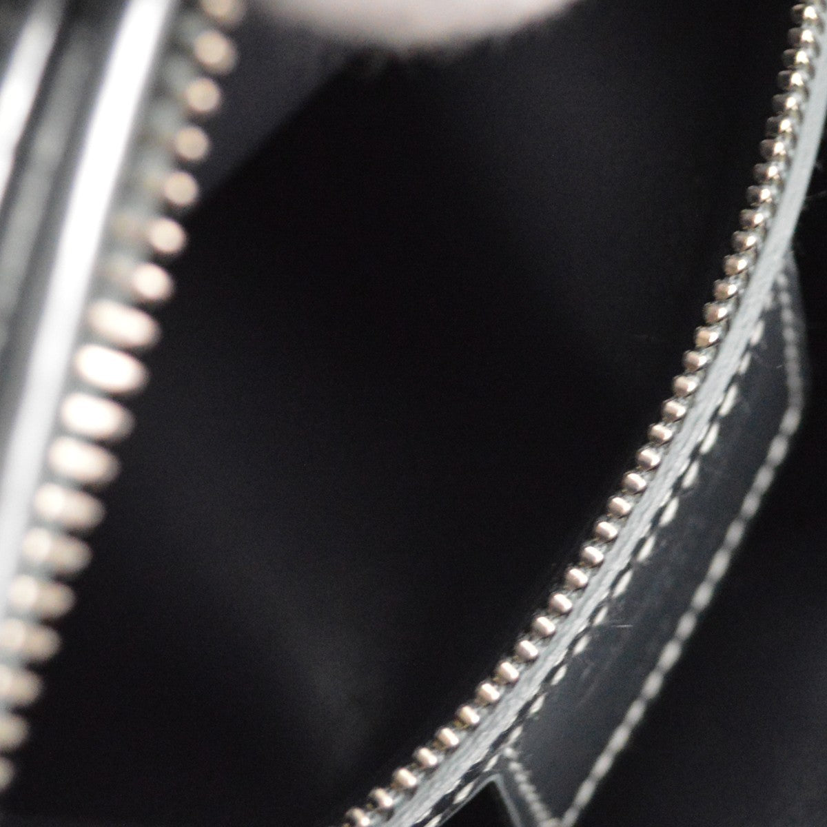 Christian Dior Metallic Silver Micro Cannage Lady Dior