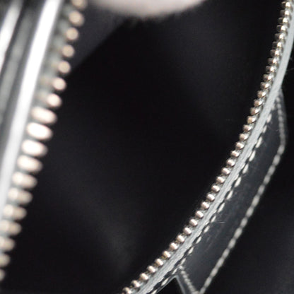 Christian Dior Metallic Silver Micro Cannage Lady Dior