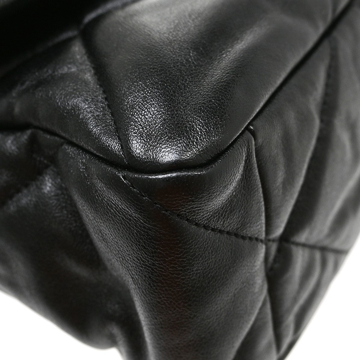 Chanel Black Lambskin 19 Large 2way Handbag