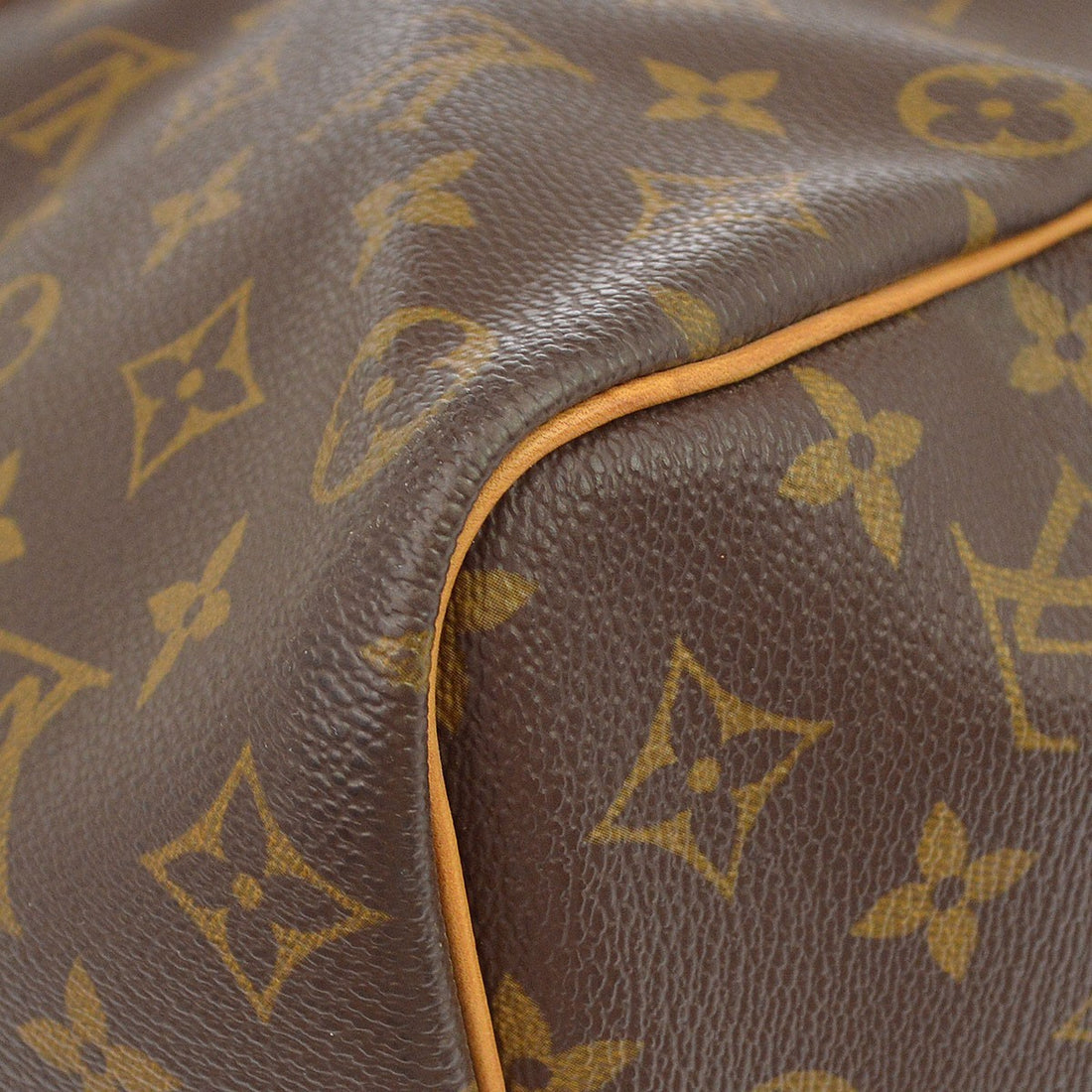 Borsa Louis Vuitton Keepall 50 Vintage da Viaggio in Tela Monogram