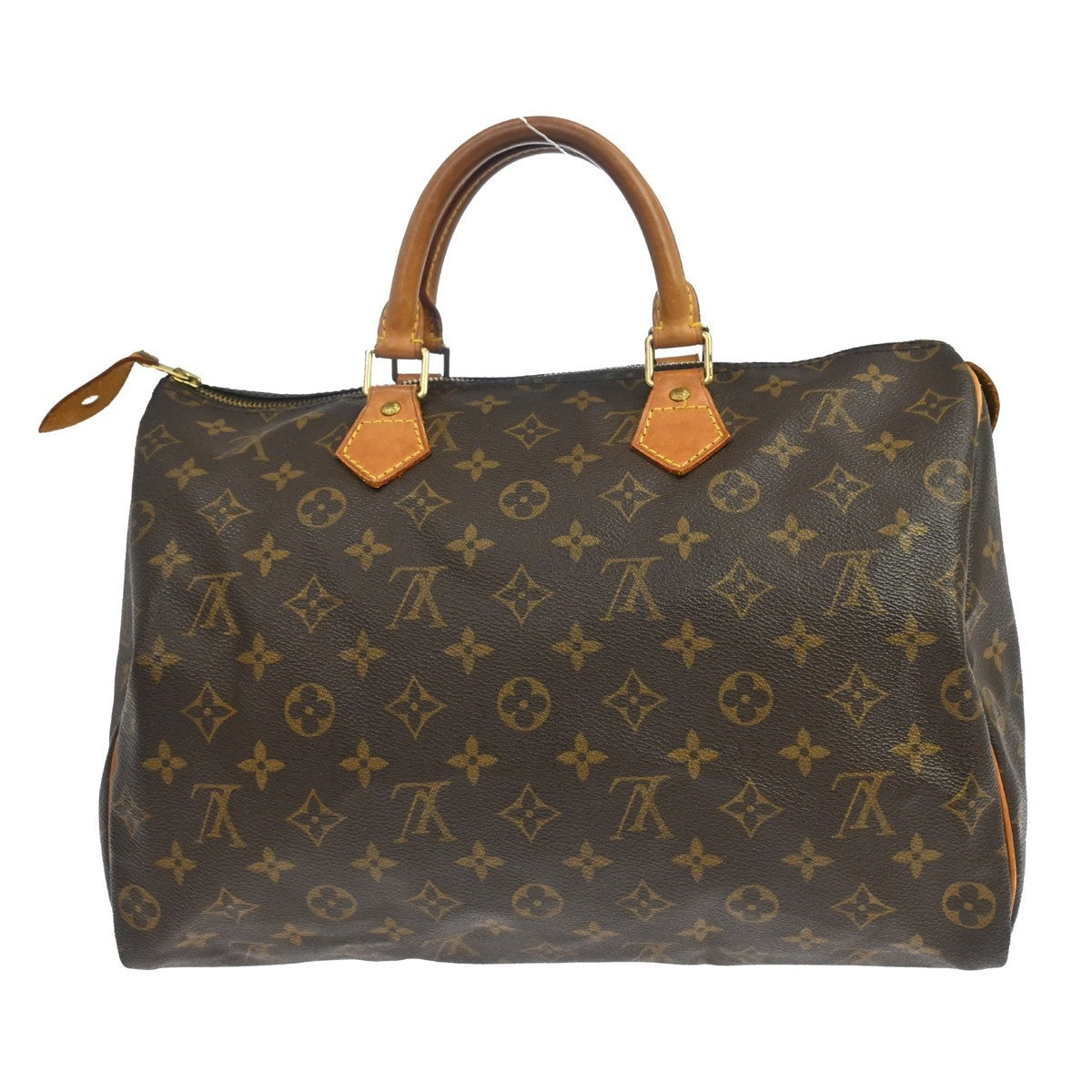 Louis Vuitton Speedy 35 Handbag Purse Monogram Canvas