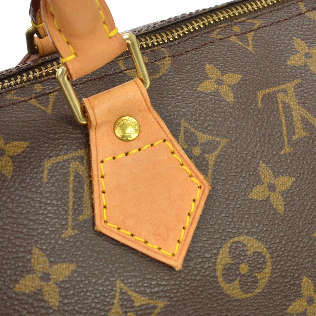 Borsa Louis Vuitton Speedy 35 Vintage in Tela Monogram