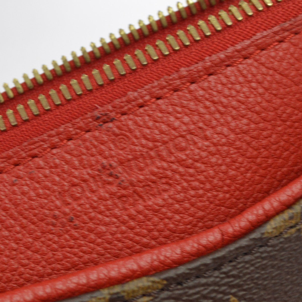 Louis Vuitton Pallas MM Monogram Handbag