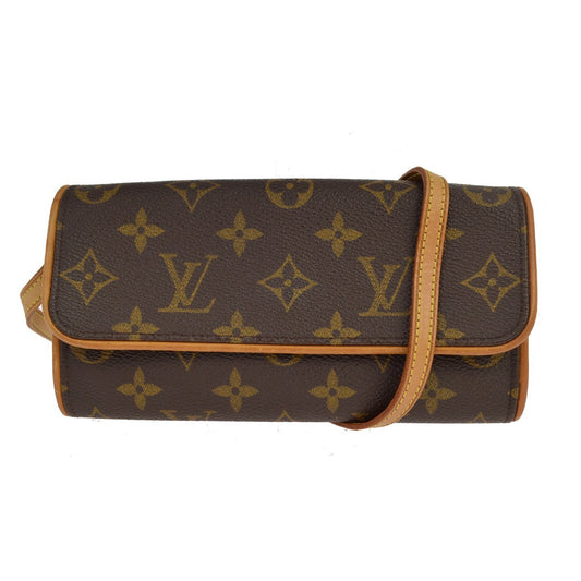 Louis Vuitton Pochette Twin PM Shoulder Bag