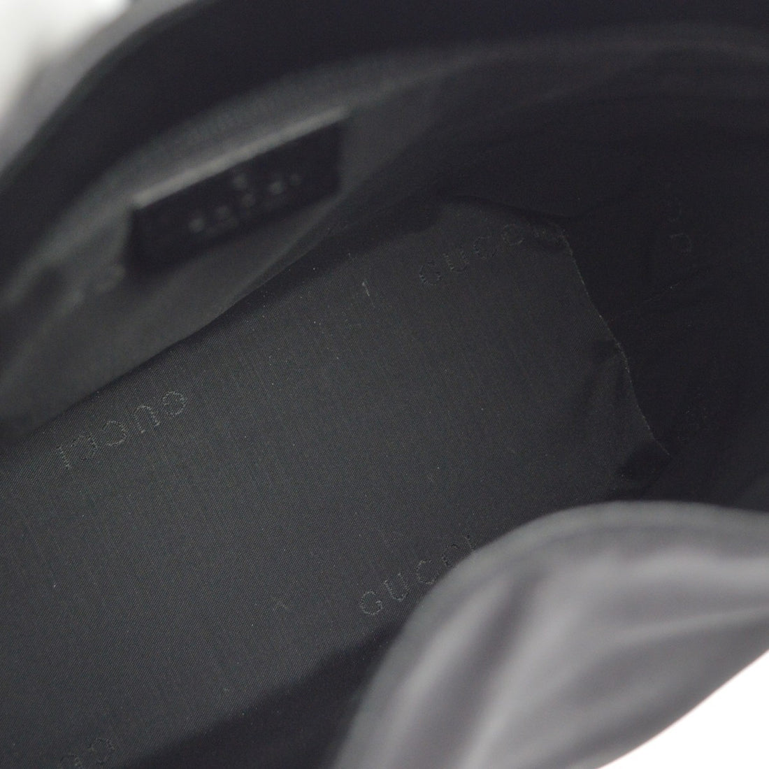 Borsa Gucci Jackie Vintage in Nylon Nero