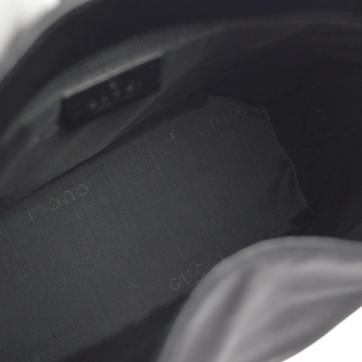 Gucci Black Nylon Jackie Handbag