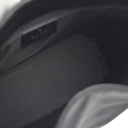 Gucci Black Nylon Jackie Handbag
