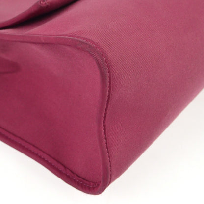 Hermes Rubis Canvas Natural Calfskin Herbag Zip PM