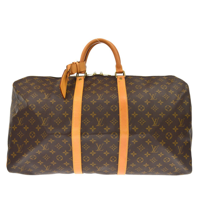 Borsa Louis Vuitton Keepall 55 Vintage in Tela Monogram