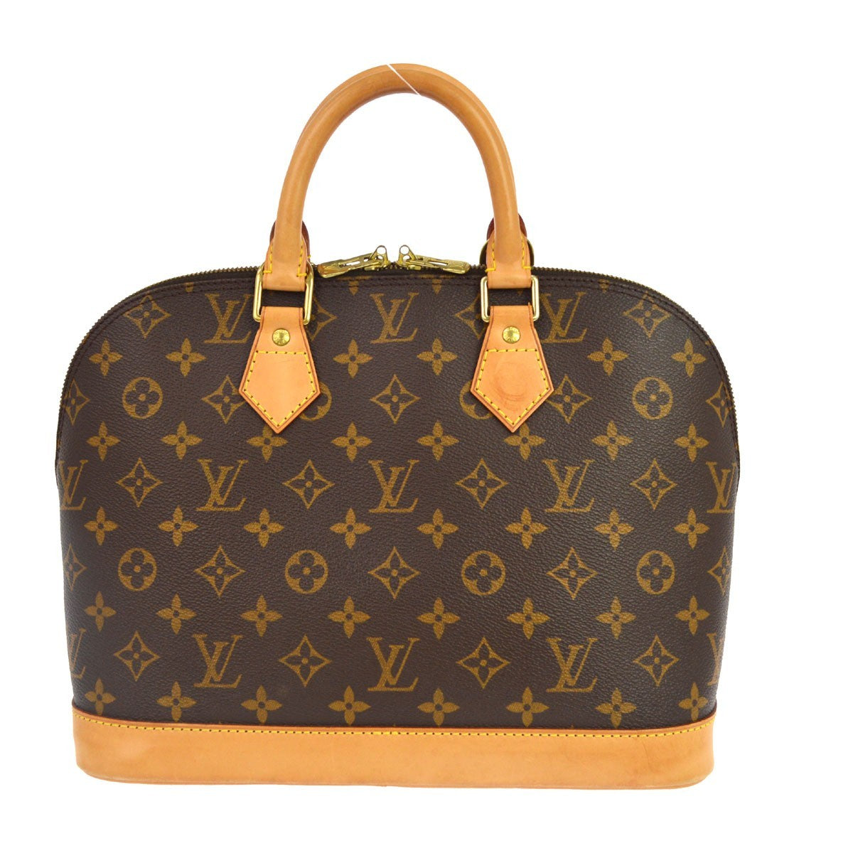 Louis Vuitton Alma Handbag Monogram