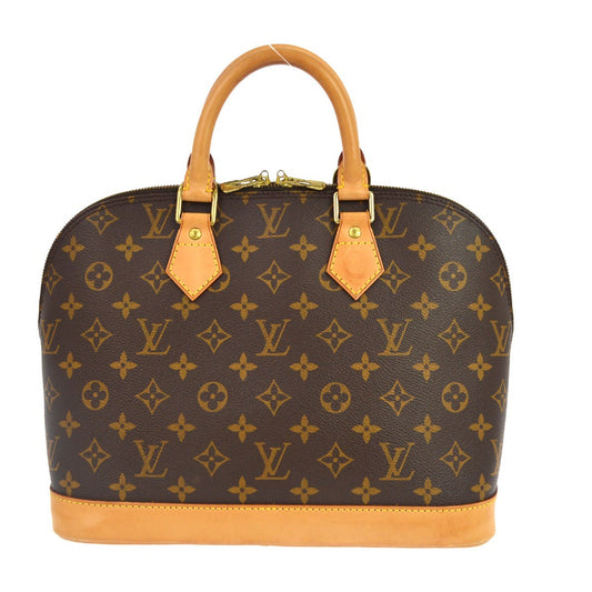 Louis Vuitton Alma Handbag Monogram