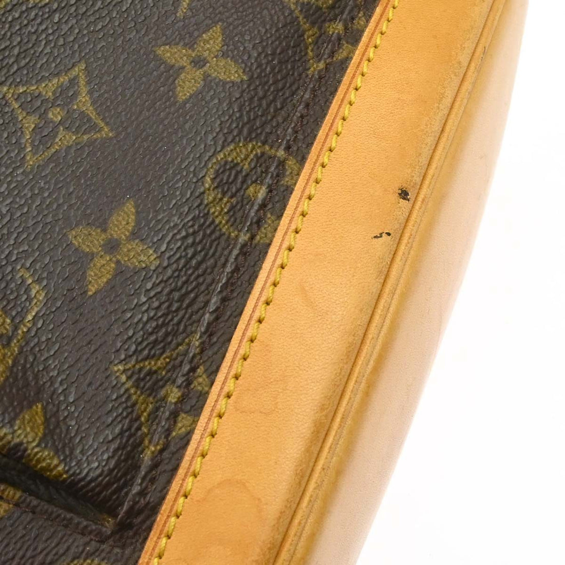 Zaino Louis Vuitton Mini Montsouris Vintage in Tela Monogram