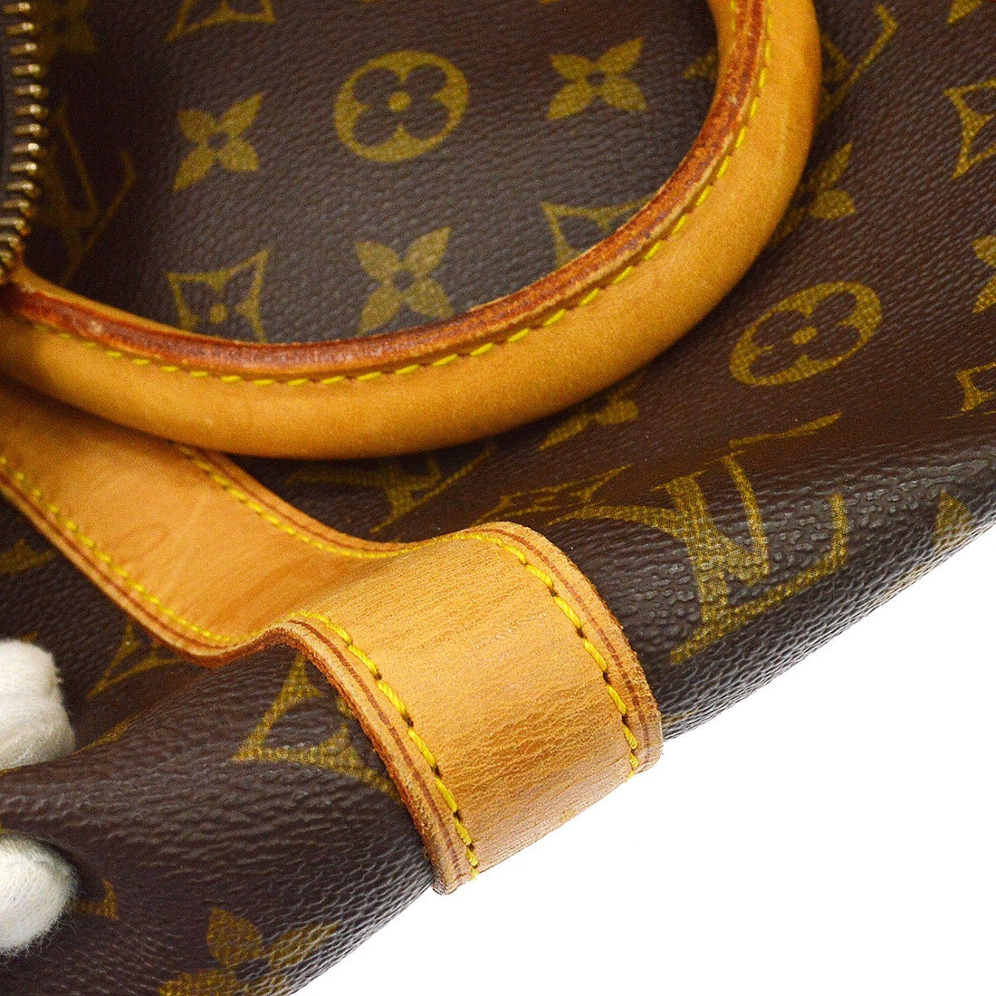 Louis Vuitton Keepall 50 Travel Handbag Monogram Vintage