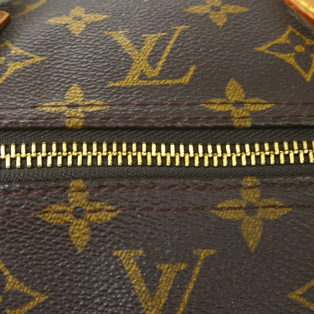 Louis Vuitton Monogram Speedy 40 Duffle Handbag Vintage