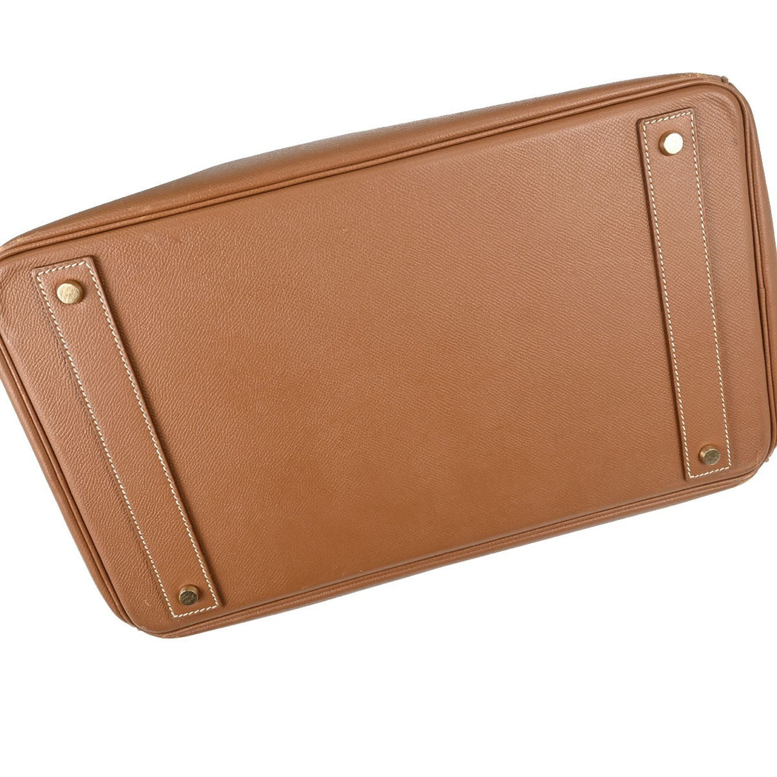 Borsa Hermès Gold Courchevel HAC Haut a Courroies 40 Handbag Vintage in Pelle Courchevel Gold