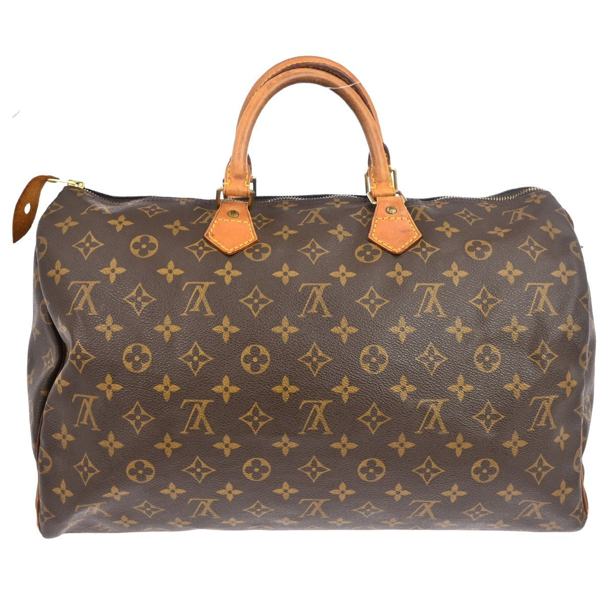Louis Vuitton Monogram Speedy 40 Duffle Handbag