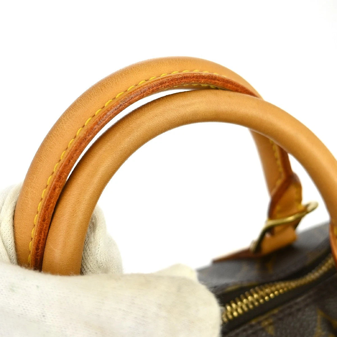 Borsa Louis Vuitton Alma Handbag Vintage in Monogram Canvas Marrone