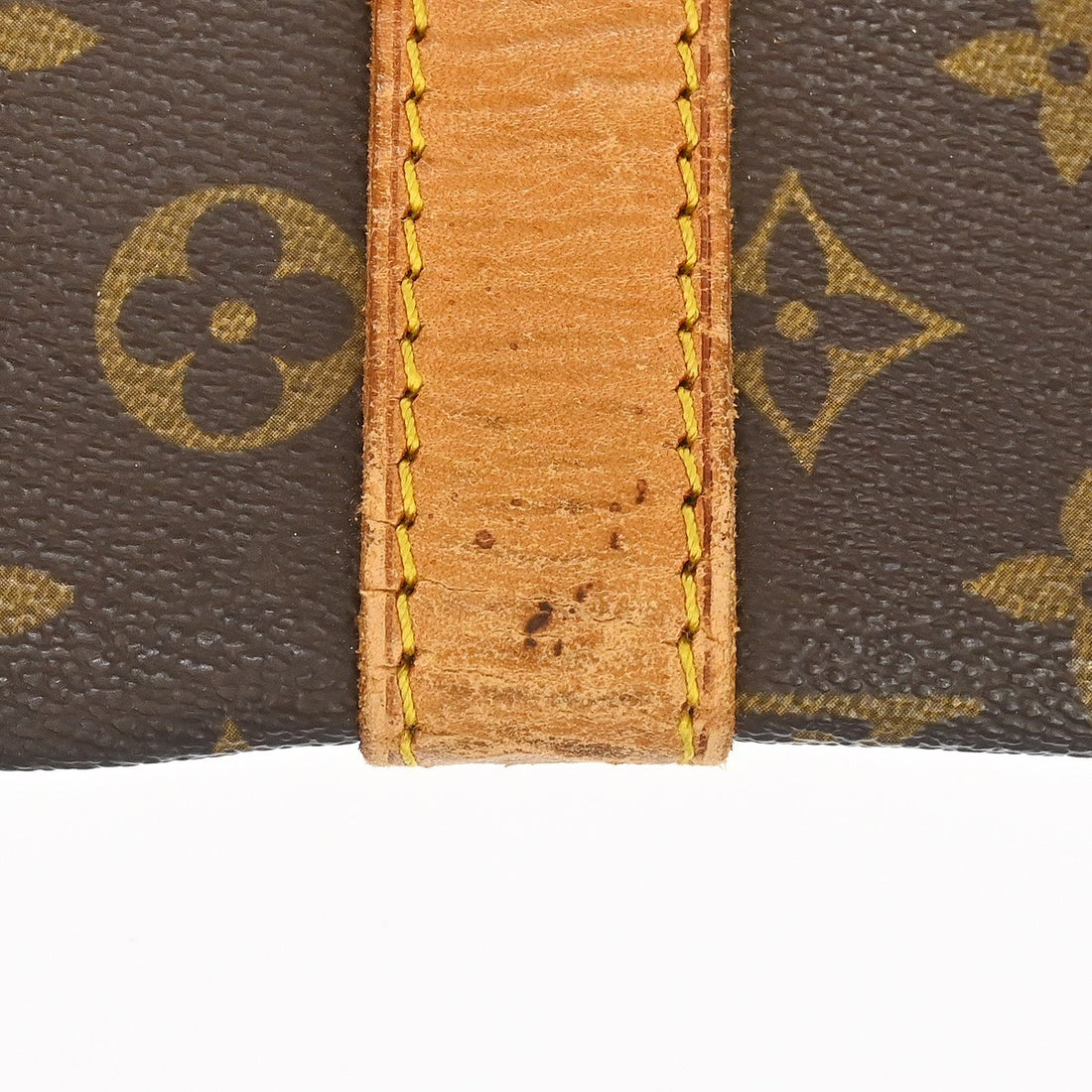 Borsa Louis Vuitton Keepall Bandoulière 45 Vintage in Tela Monogram