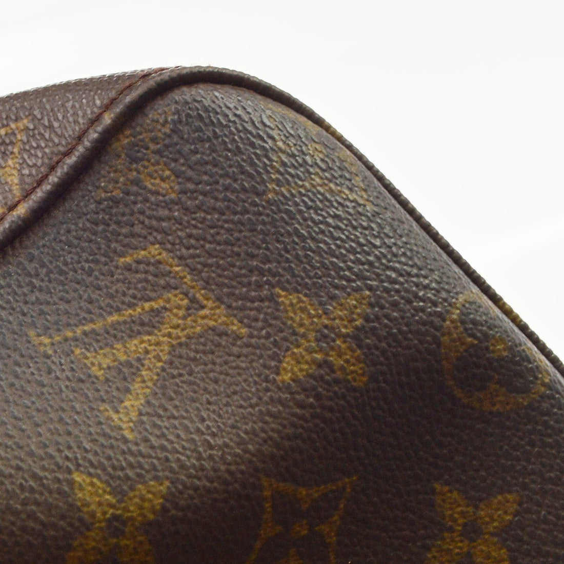 Borsa Louis Vuitton Looping GM Vintage in Pelle Marrone — Rif. VI446