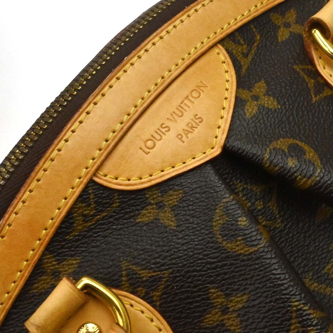Borsa Louis Vuitton Tivoli PM Vintage in Tela Monogram