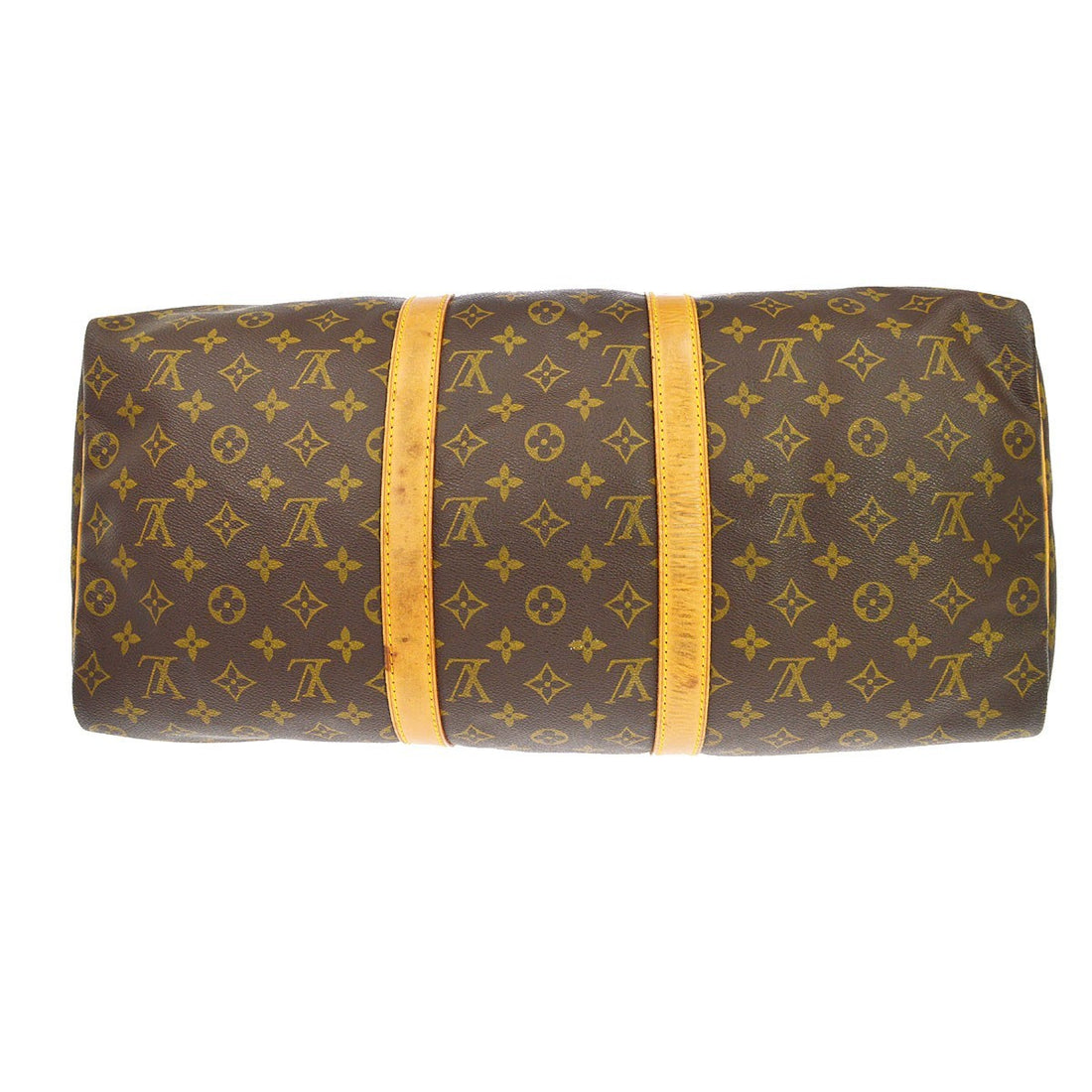 Louis Vuitton Keepall 50 Travel Handbag Monogram Vintage