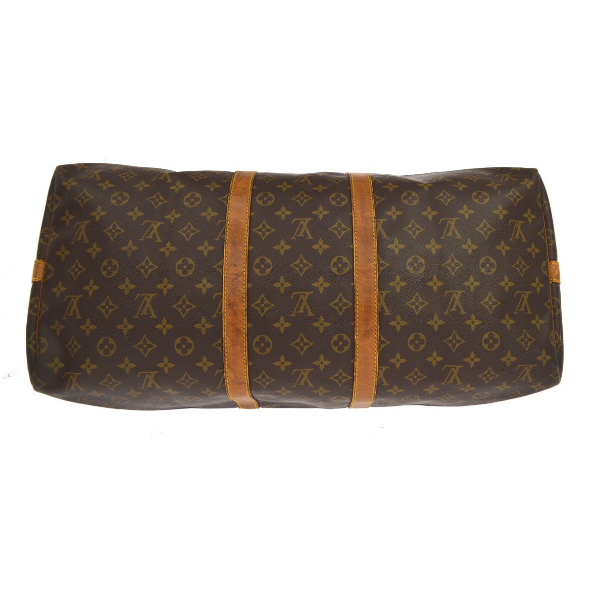 Louis Vuitton Keepall Bandouliere 55 Bag Monogram