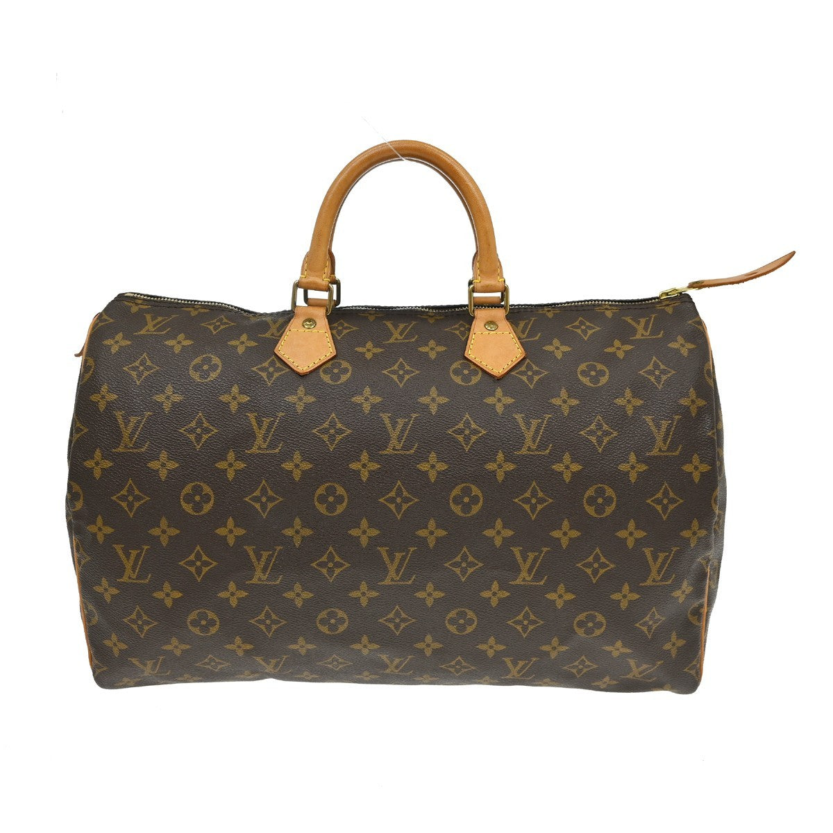 Louis Vuitton Monogram Speedy 40 Duffle Handbag
