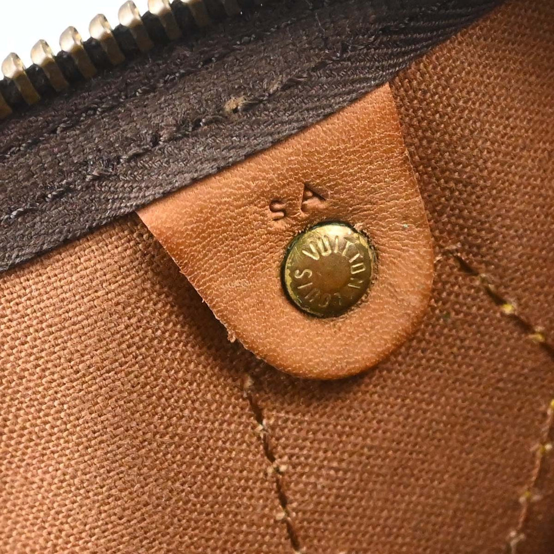 Borsa Louis Vuitton Speedy 30 Vintage in Tela Monogram