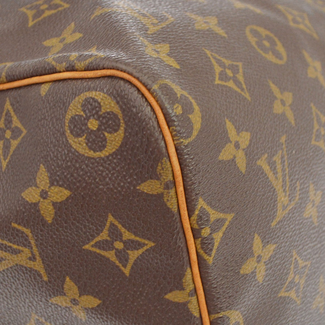 Borsa Louis Vuitton Speedy 40 Vintage in Tela Monogram e Pelle Marrone — Rif. VI438